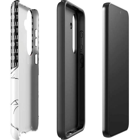 Disney Villains Characters Art Galaxy S24 Plus Impact Case